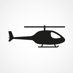 Helicopter icon.