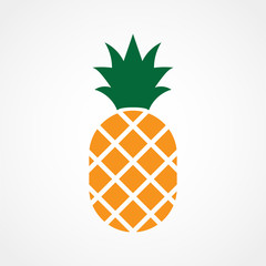 pineapple ananas icon