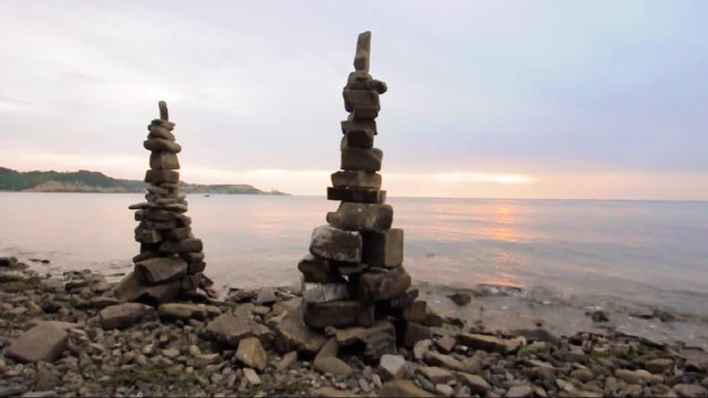 Pietre in equilibrio
