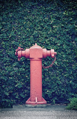 Old street fire hydrant