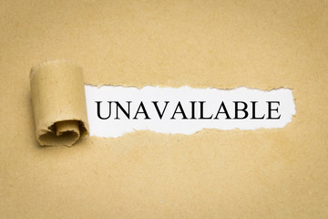 Unavailable