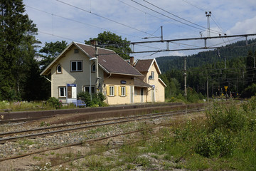 Old railway station