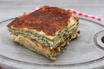 lasagnes chèvre et épinards 25072016