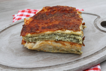 lasagnes chèvre et épinards 25072016