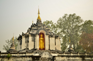 Fototapeta premium Ancient Temple in Thailand