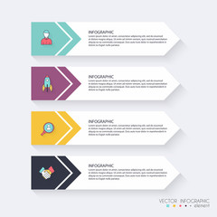 Infographic Templates for Business. Can be used for website layo