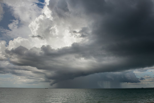 Rain storm coming