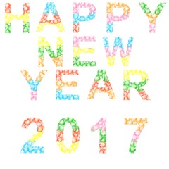 happy new year 2017
