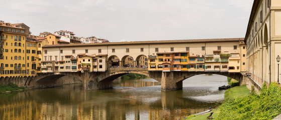 Fototapeta premium Ponte Vecchio Bridge Florence