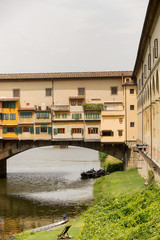 Fototapeta premium Ponte Vecchio Bridge Florence