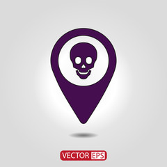 Obraz premium Navigation icon