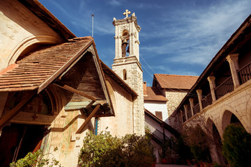 Chrysoroyiatissa, monastery dedicated to Our Lady of the Golden