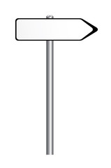 panneau de direction