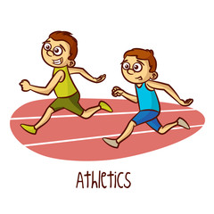 Summer Olympic Sports Athletics