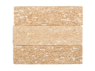 Slices of crisp bread