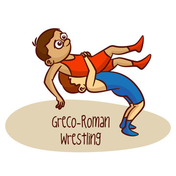 Summer Olympic Sports. Greco-Roman Wrestling
