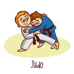 Summer Olympic Sports. Judo