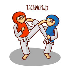 Summer Olympic Sports. Taekwondo