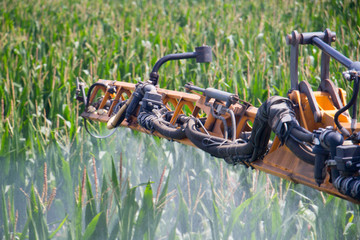Corn Spraying