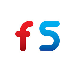 f5 logo initial blue and red