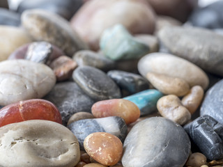 Rocks and pepples