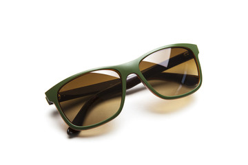 Sunglasses. Isolated on white background