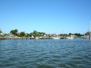 Hafen Breege, Rügen, Segelschiffe © textag