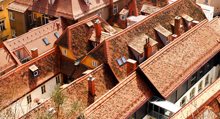 Rooftops of old town.