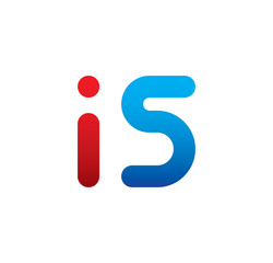 i5 logo initial blue and red 