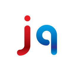 jq logo initial blue and red 