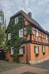 Historische Altstadt von Hochheim am Main