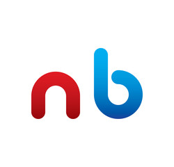nb logo initial blue and red 