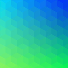 Colorful Triangle Abstract Background. Pattern of Colored Geometric Shapes
