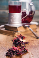 tea from hibiscus