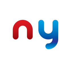 ny logo initial blue and red 