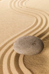 zen garden meditation stone background