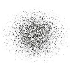 Abstract dot pattern.