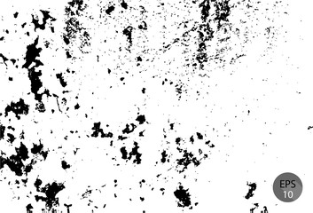 Naklejka na ściany i meble Grunge Dust Speckled Sketch Effect Texture .