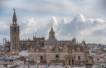 Naklejka premium Sevilla ciudad monumental de España