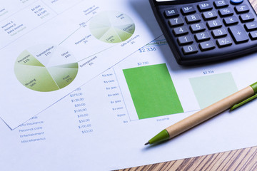 Graphs and Calculator