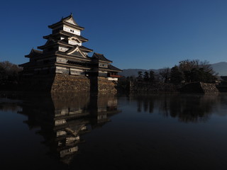 国宝　松本城