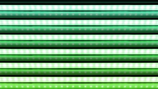 Led Strip multi tilted line slide down loop Rgb colour
