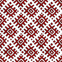 Russian textile seamless pattern