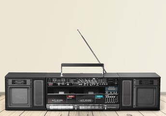 Obraz premium Radio.