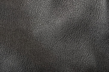 Natural leather background