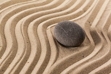 Fototapeta premium zen garden meditation stone background