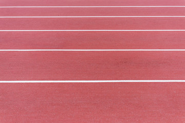 close up on running track, athletic bacground