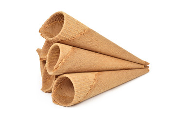 waffle cones for ice cream
