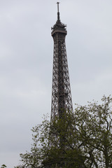 Eiffel tower, Paris. France.