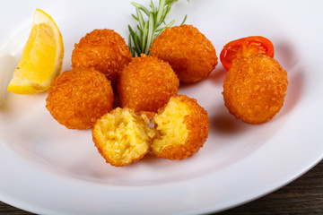 Cheese balls